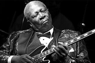 B.B. KING