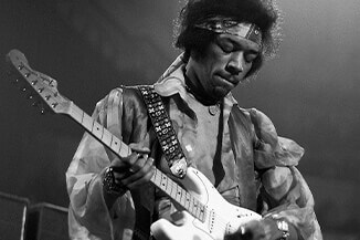 JIMI HENDRIX