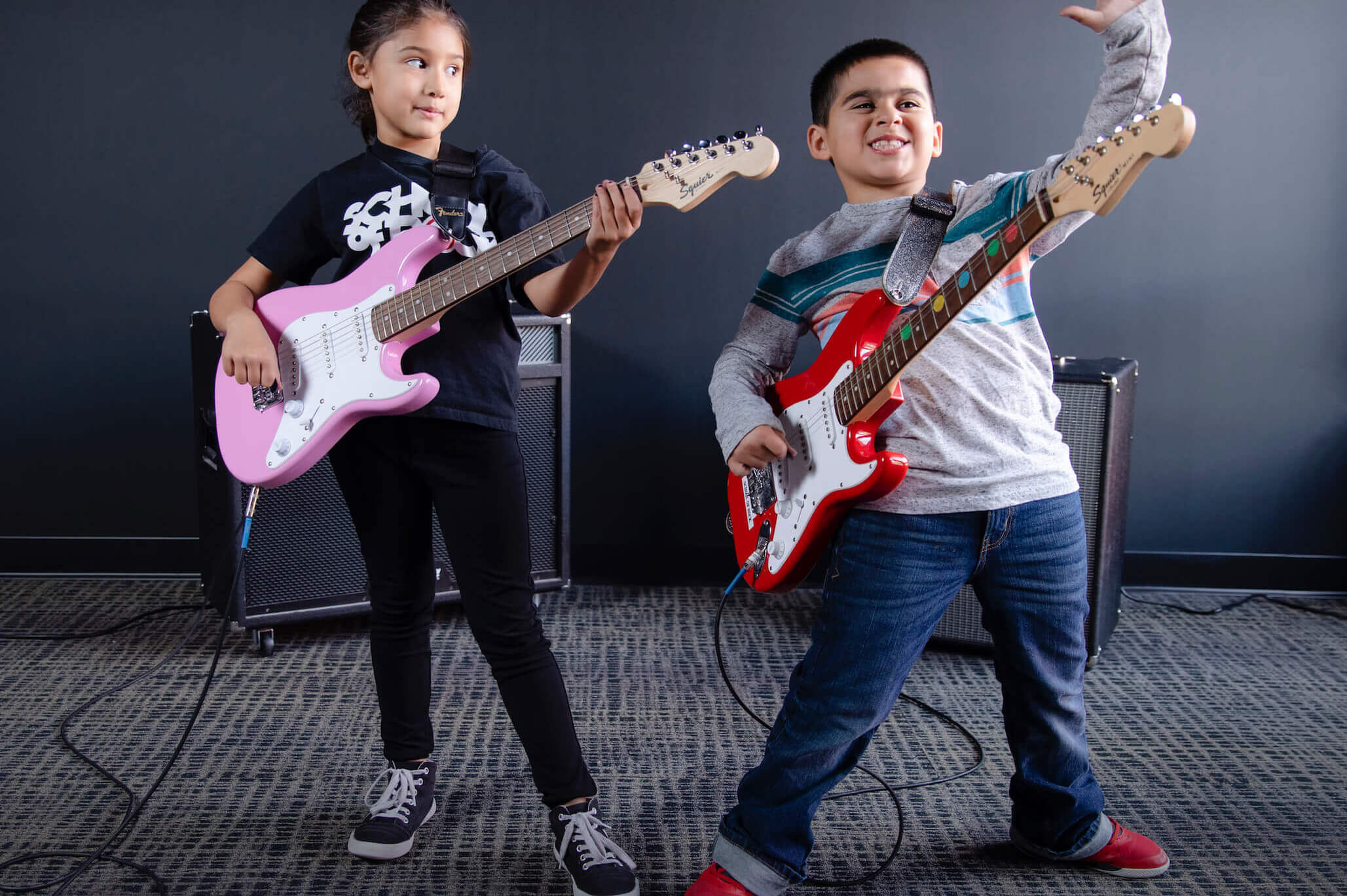 School Of Rock Kids Music Effects Of Music On Child Development