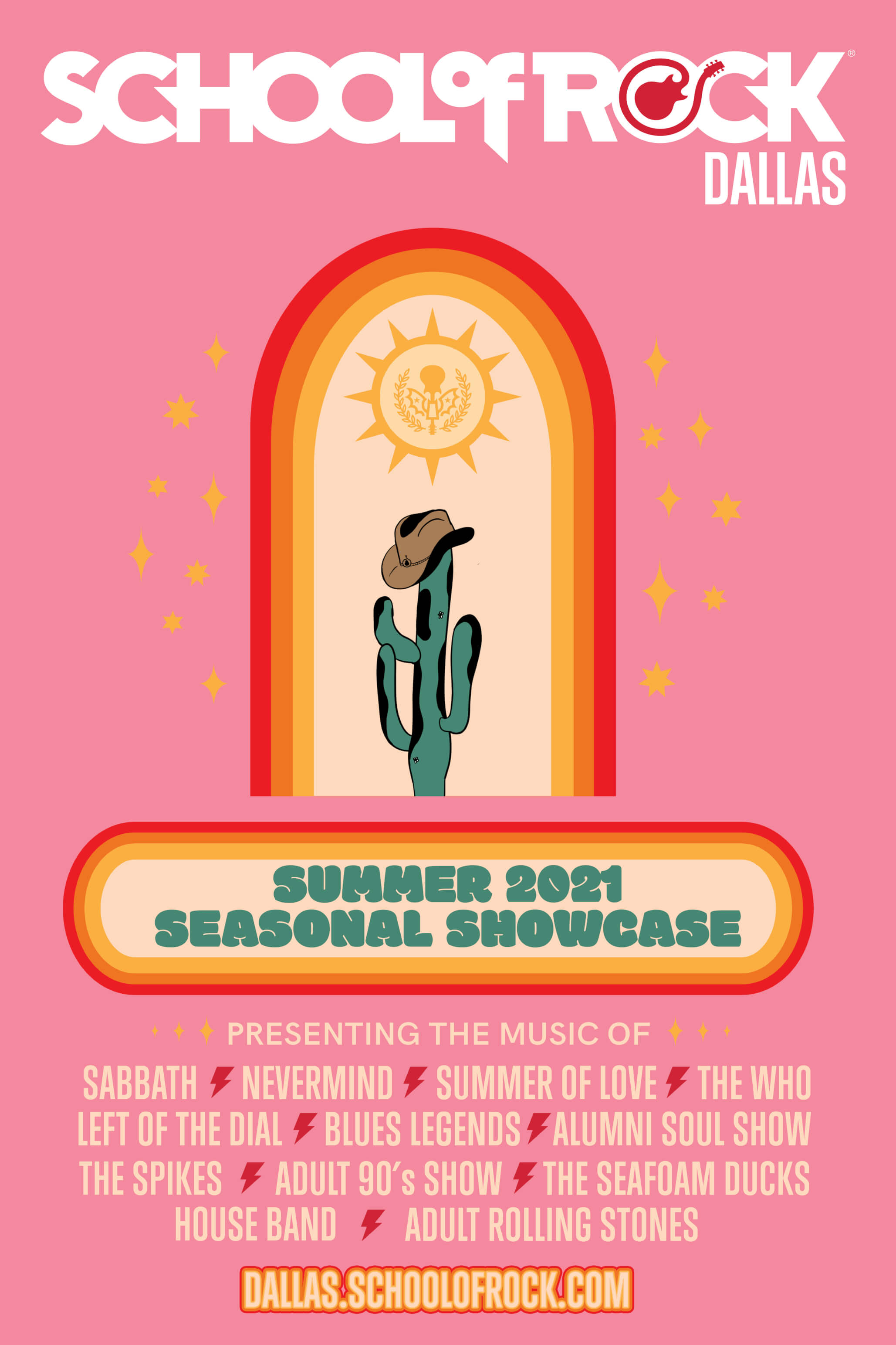 Summer Show Poster