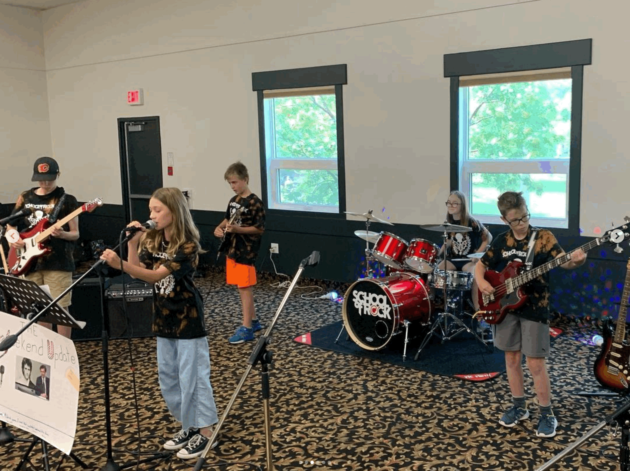 School of Rock Summer Vocal Camp