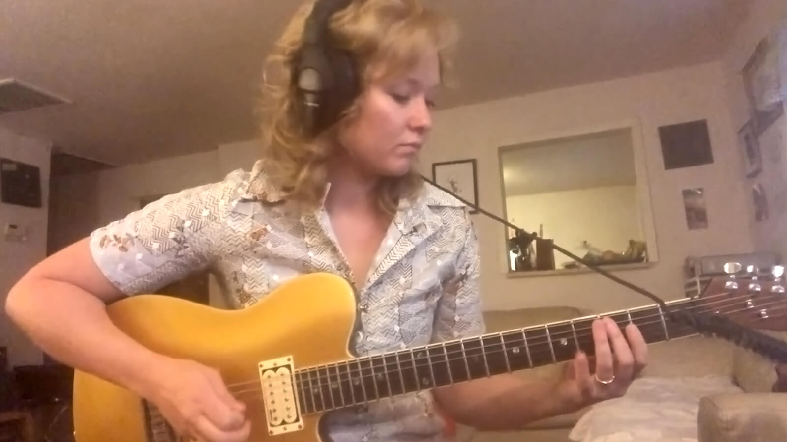 Music teach Sara Houser teaches My Girl by the Temptations