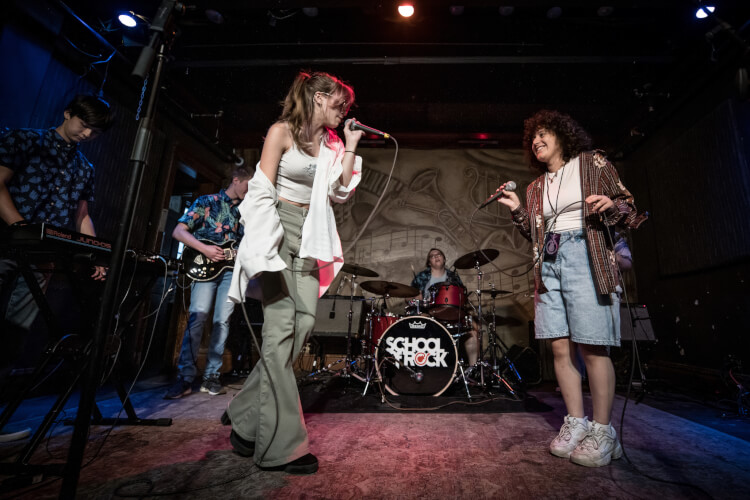 School of Rock Taylor Swift Camp