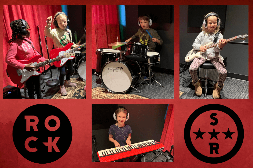 School of Rock Rookies Camp 2023