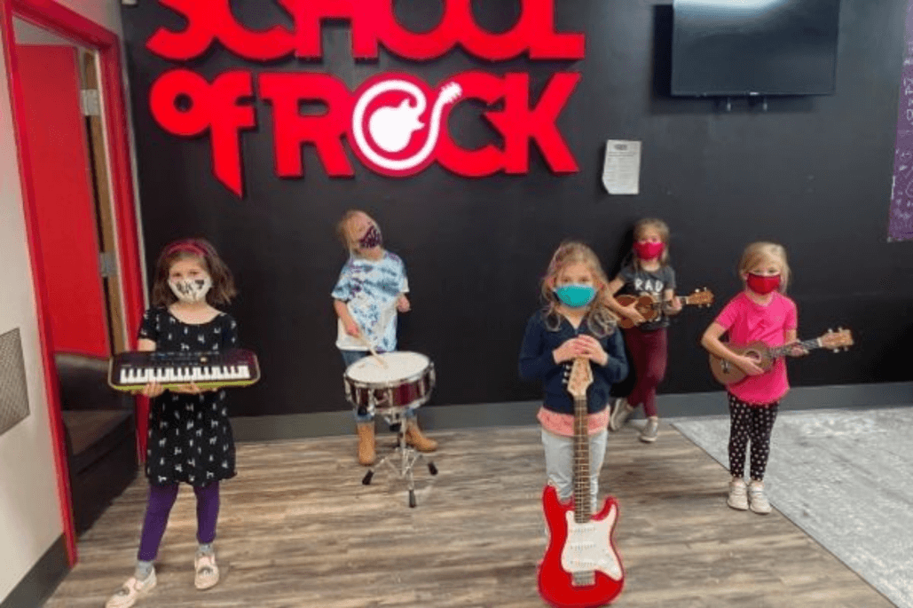 Rookie Rockers Camp Summer 2021 School Of Rock