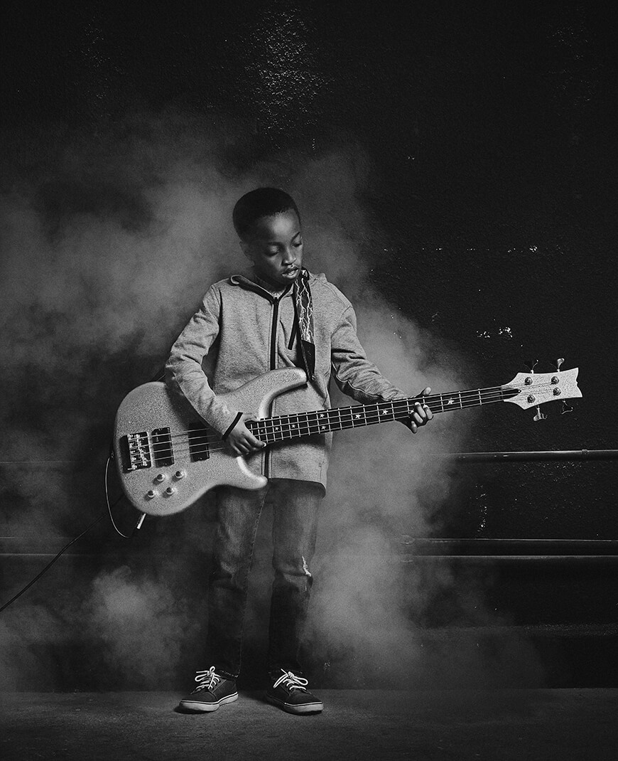 Bass Guitar Lessons School of Rock