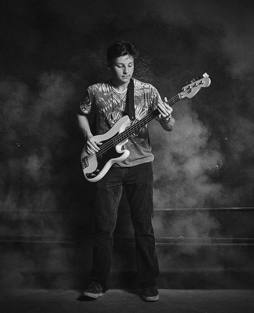 Bass Guitar Lessons School of Rock