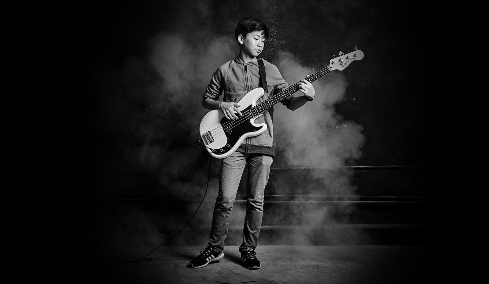 Bass Guitar Lessons | School of Rock