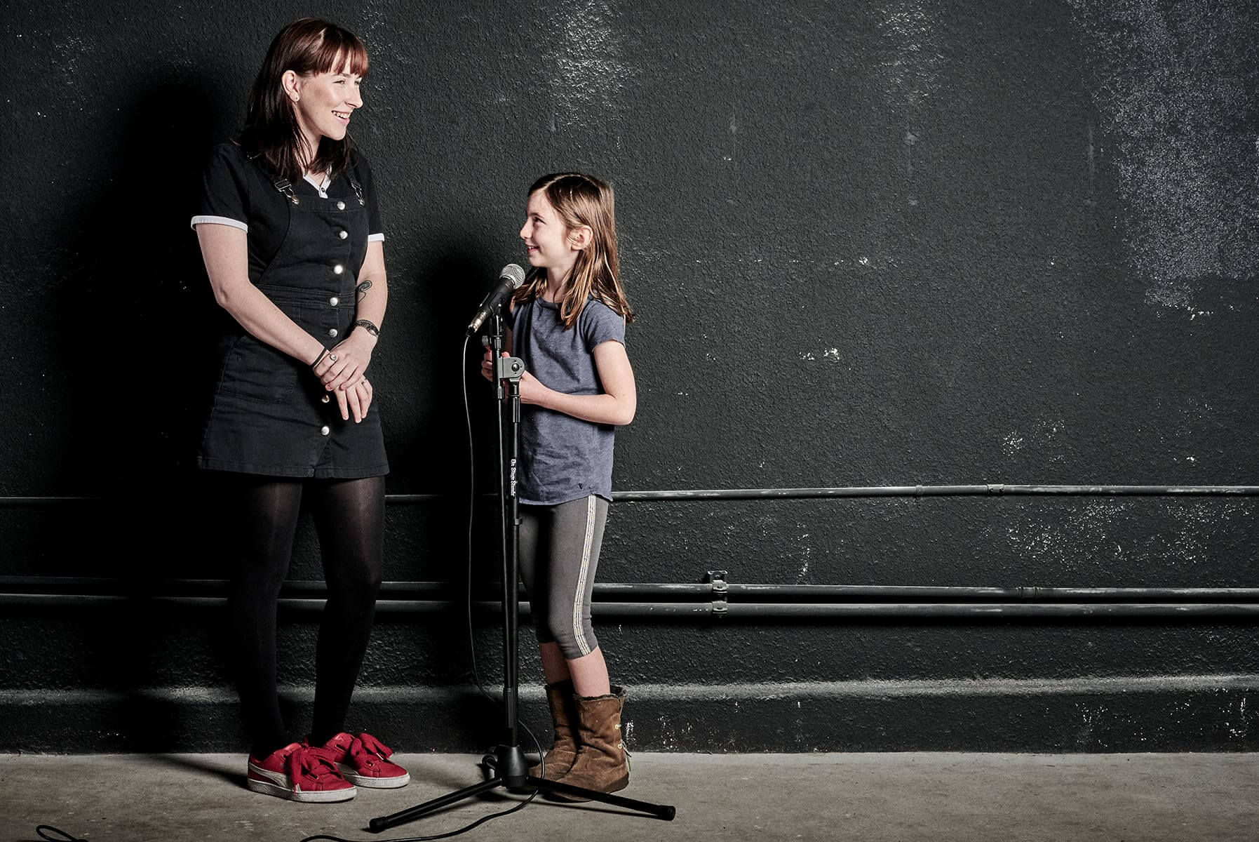 Singing lessons. Singing lessons