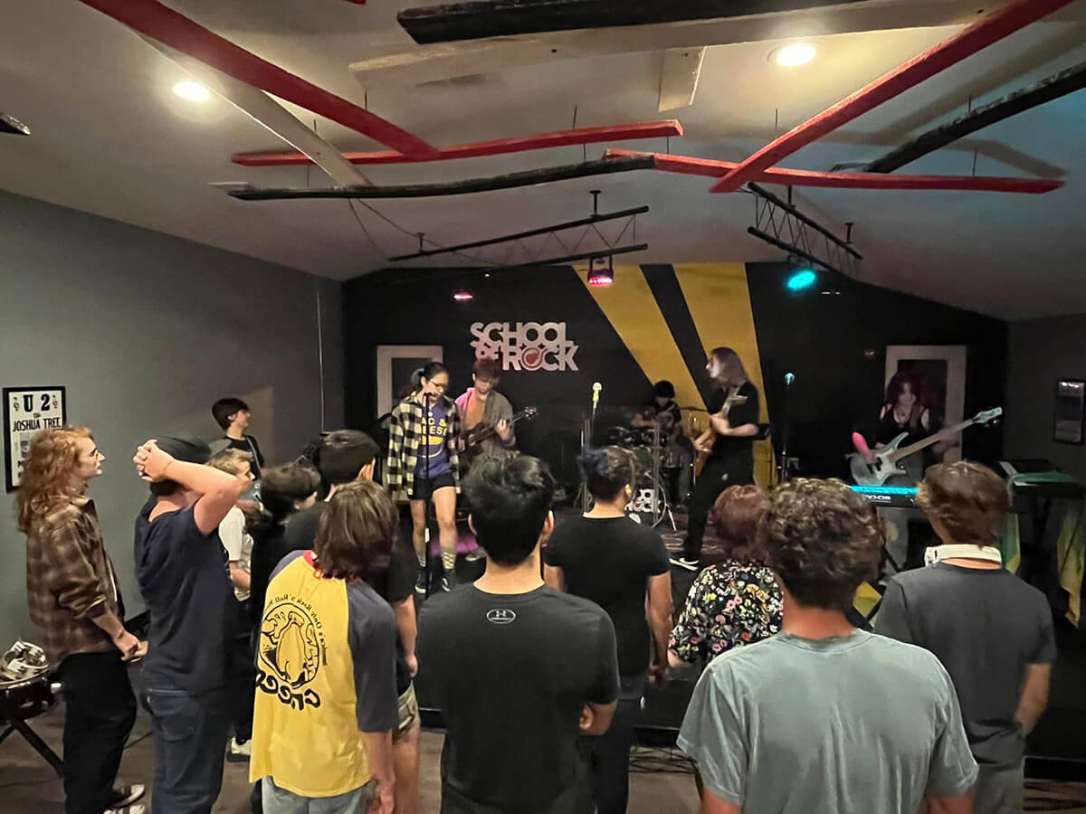 School of Rock Seekonk Music Teachers & Studio