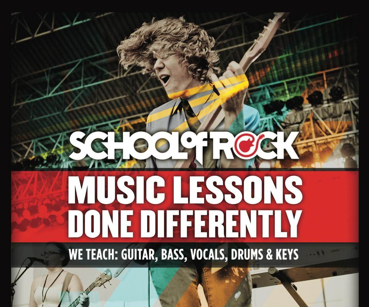 School of Rock Norwood/Walpole Music Teachers & Studio
