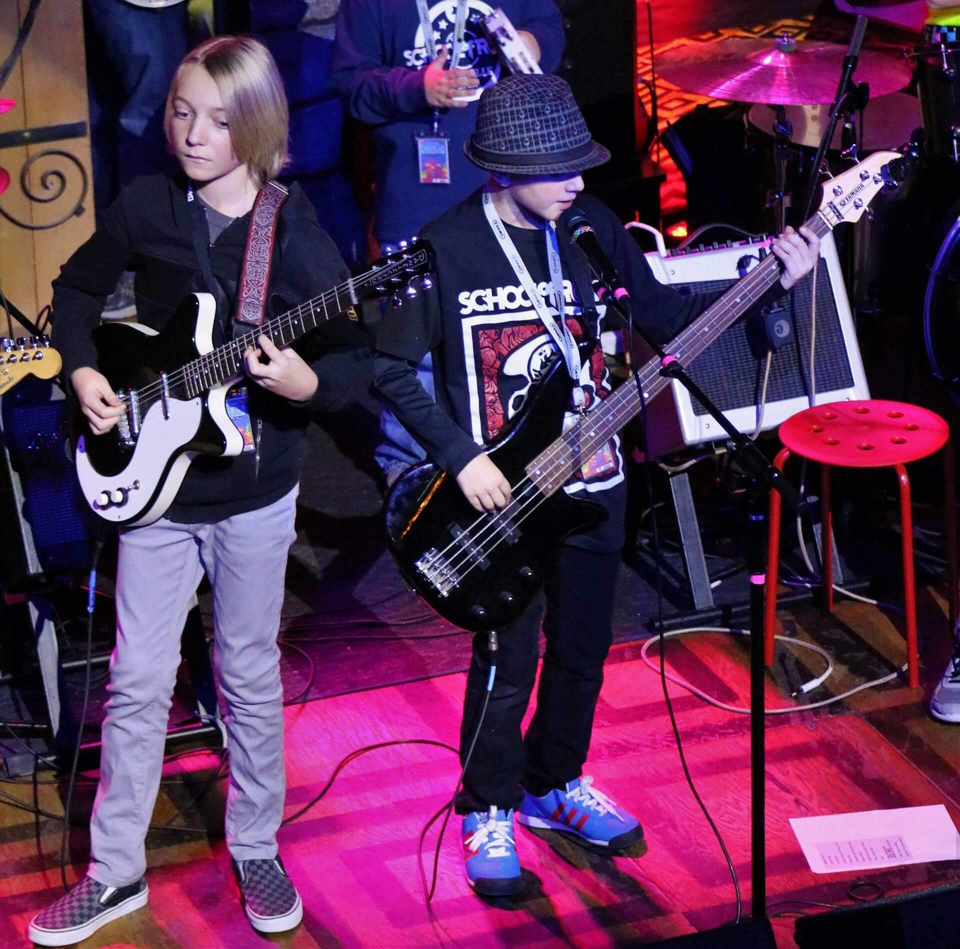 School of Rock Knoxville Music Teachers & Studio