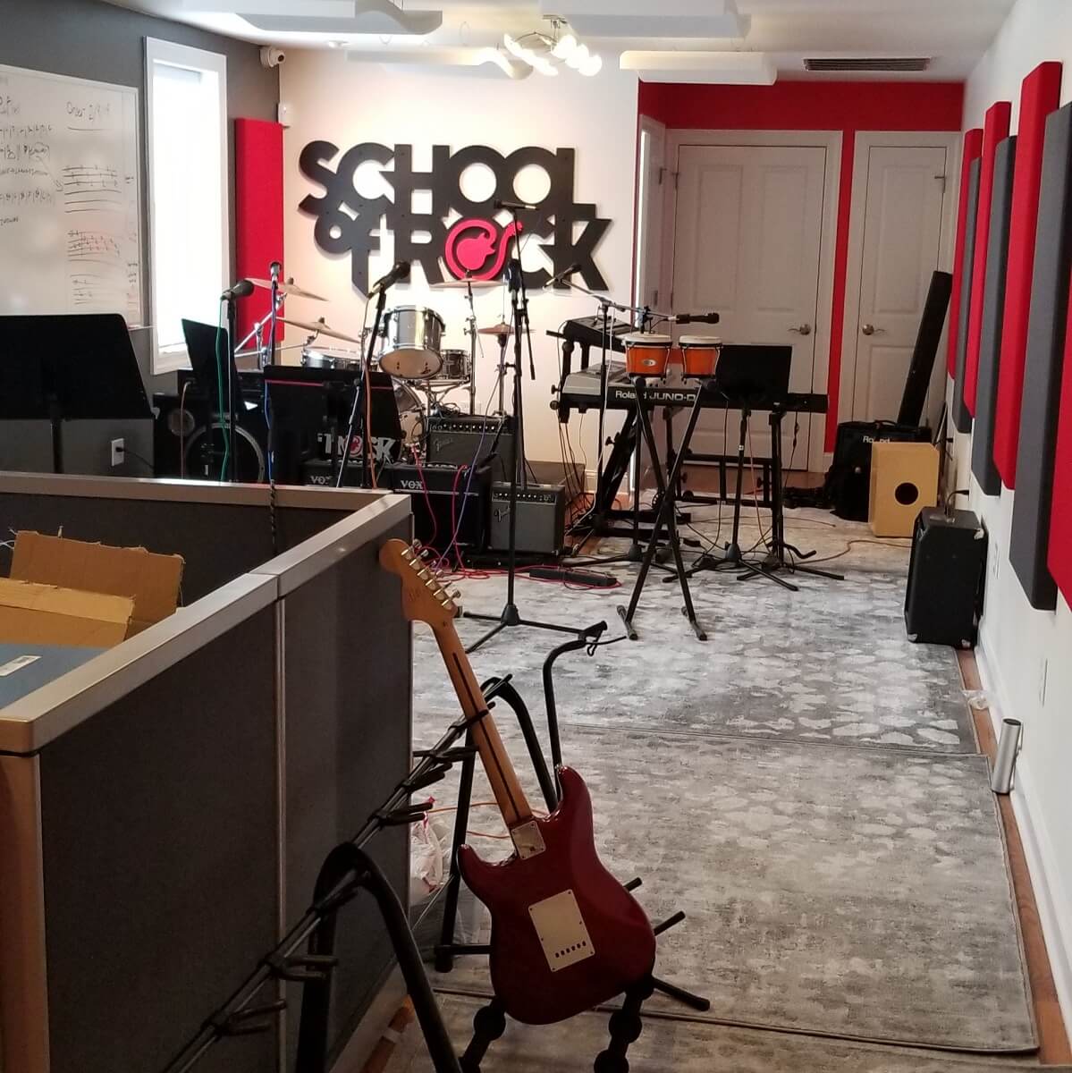 School of Rock Easton Music Teachers & Studio