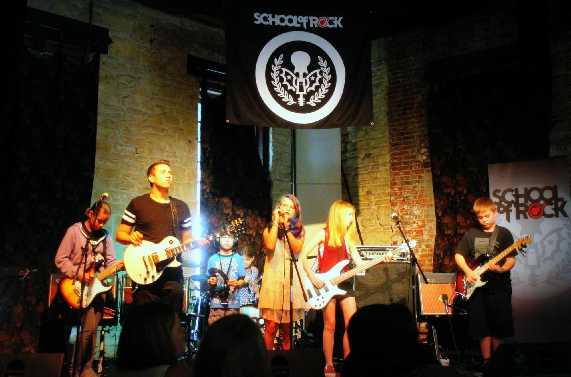 School of Rock Naperville Music Teachers & Studio