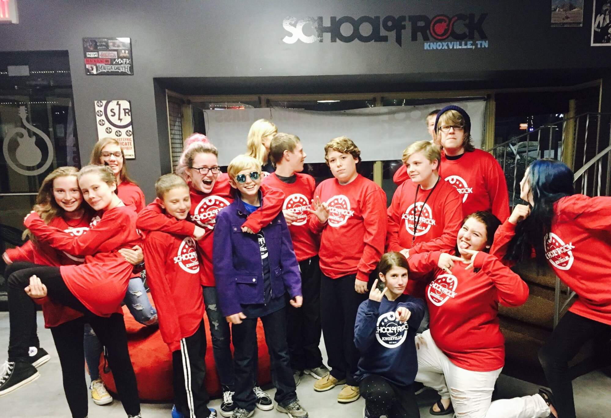 School of Rock Knoxville Music Teachers & Studio