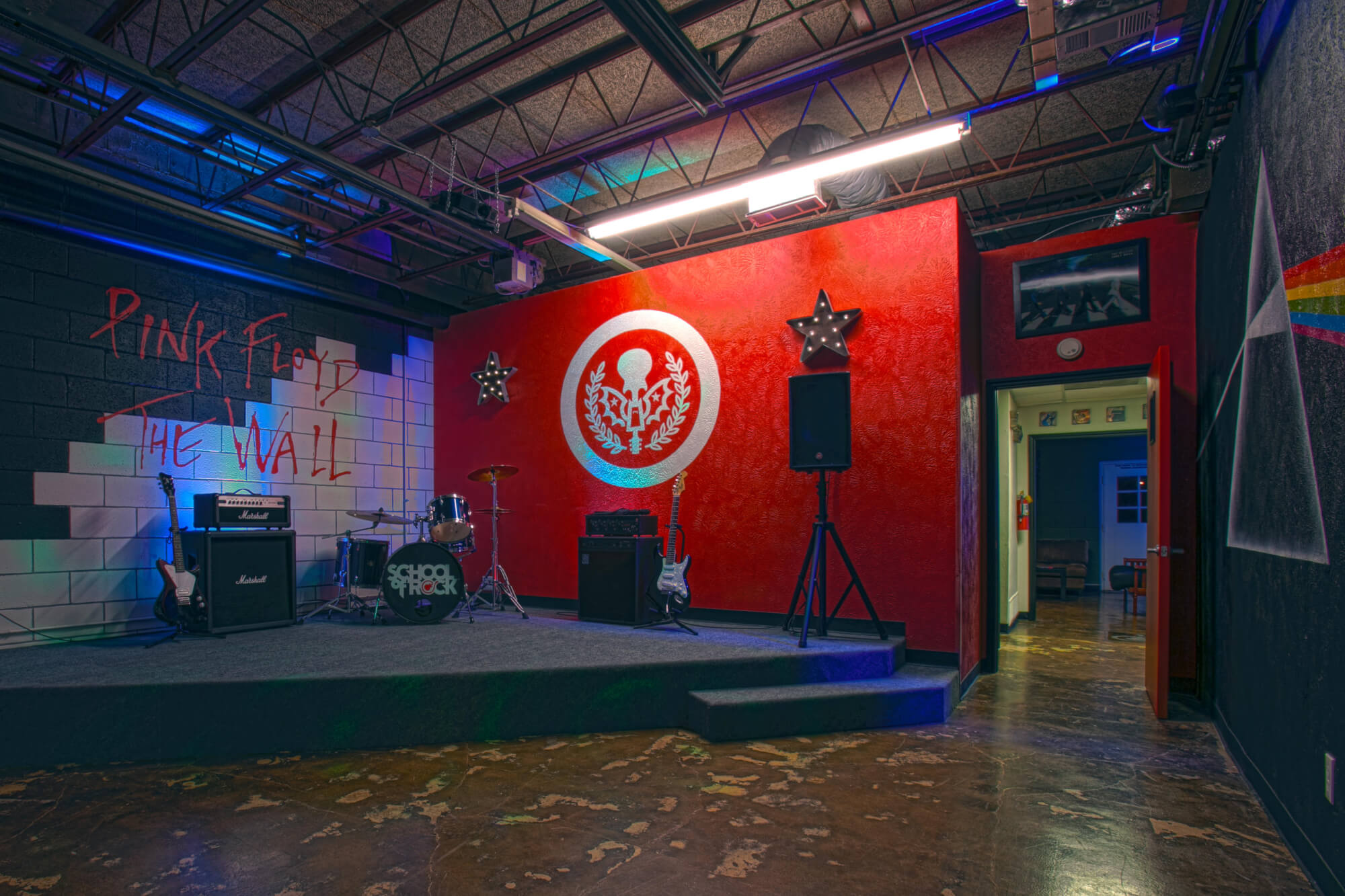 School of Rock Rockwall Music Teachers & Studio