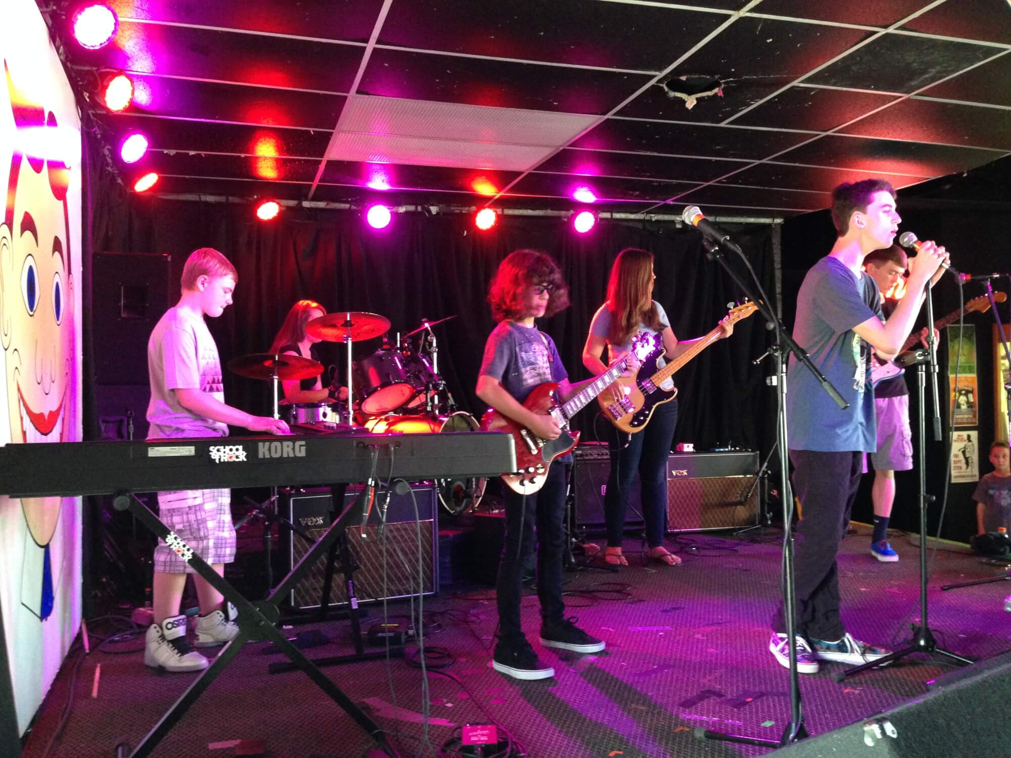 School of Rock Red Bank Music Teachers & Studio