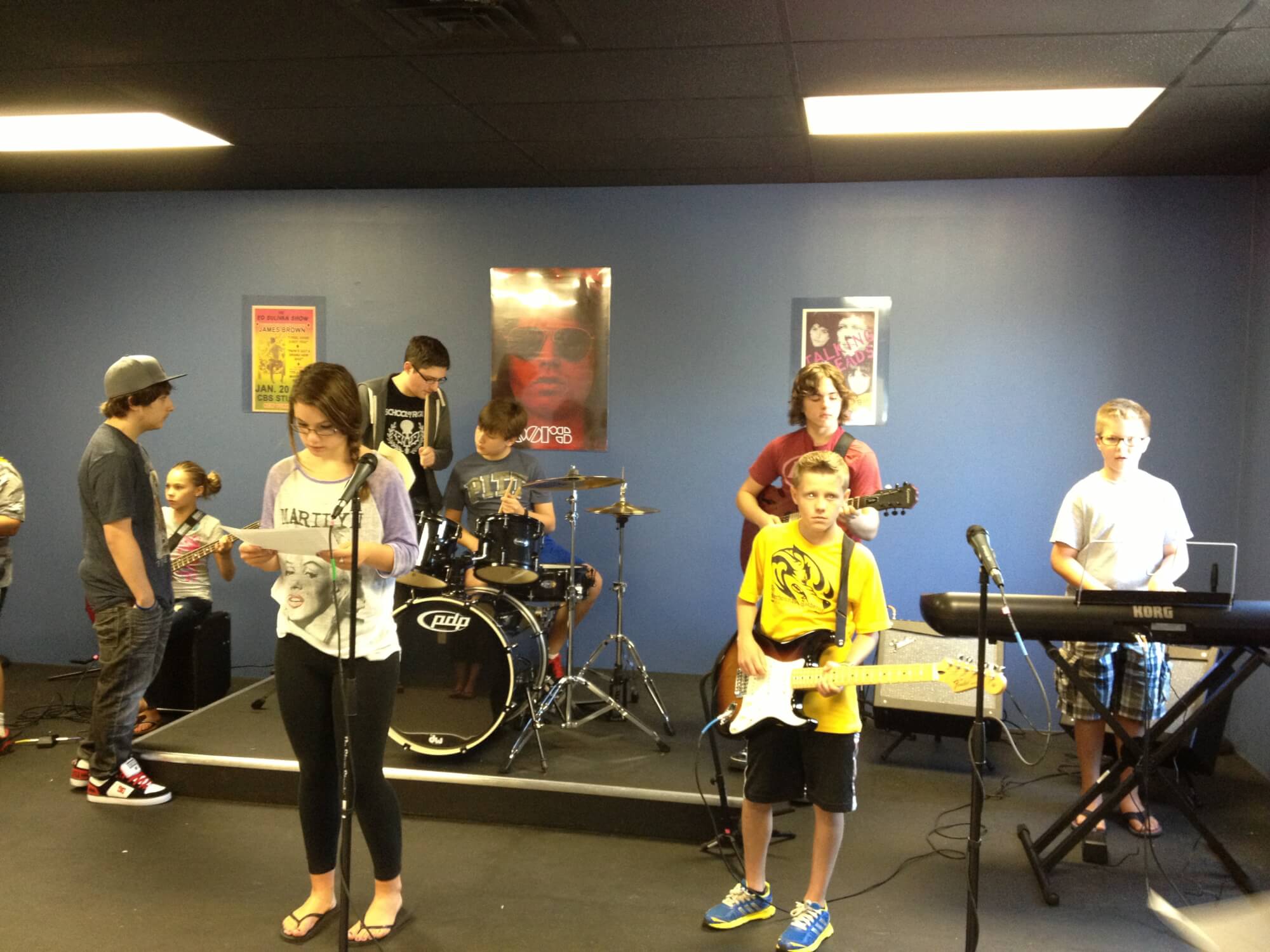 School of Rock Wexford Music Teachers & Studio