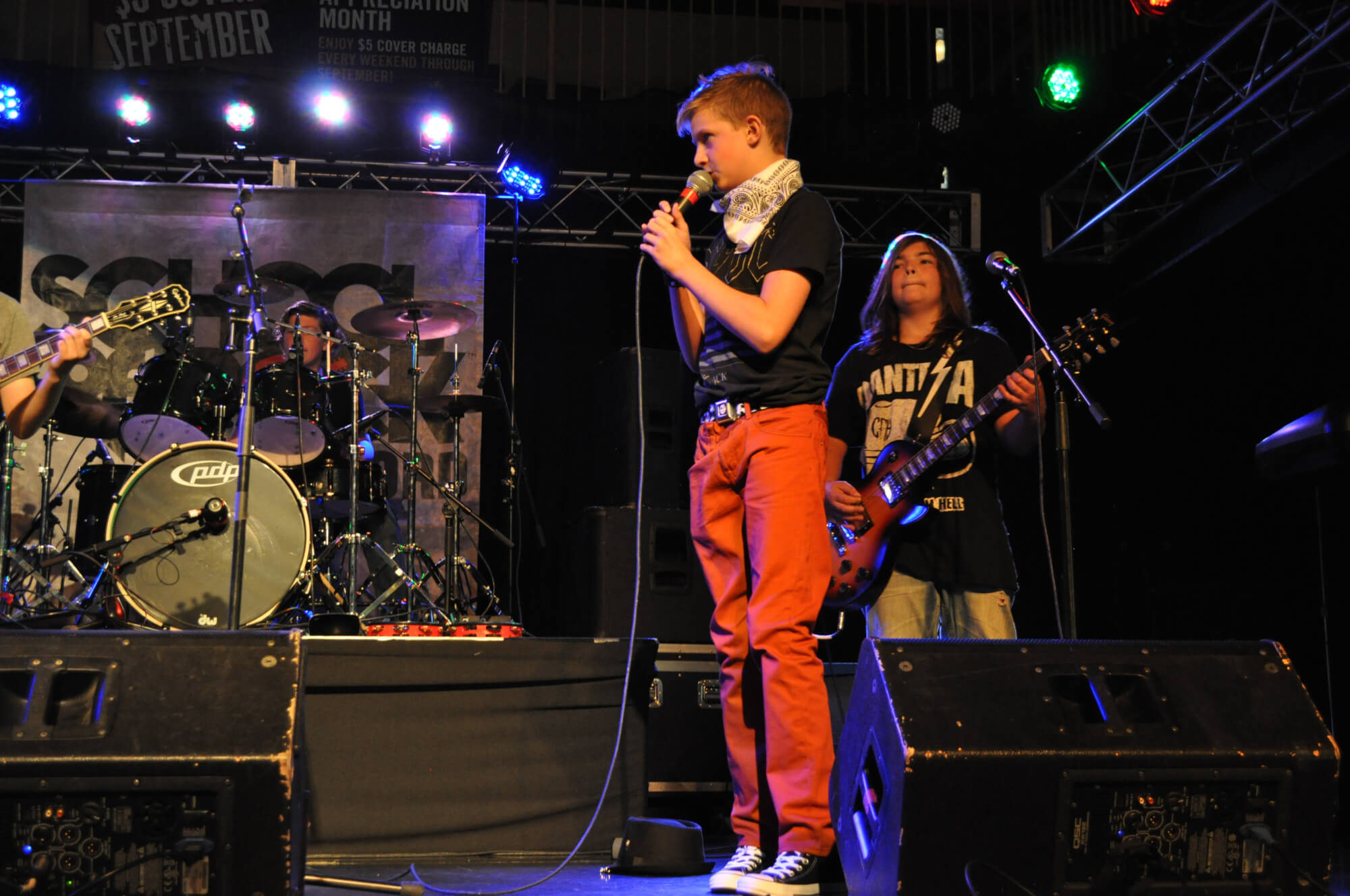 School of Rock Wexford Music Teachers & Studio