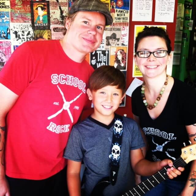 School of Rock Gilbert Music Teachers & Studio