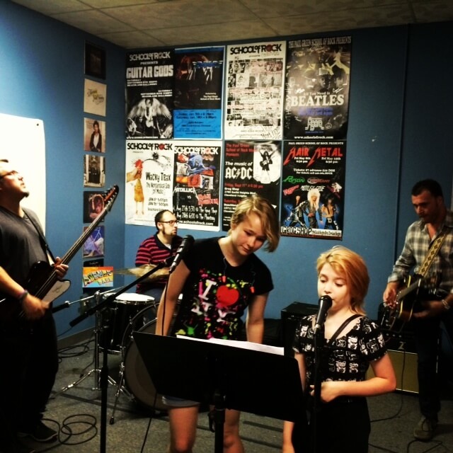 School of Rock Highland Heights Music Teachers & Studio