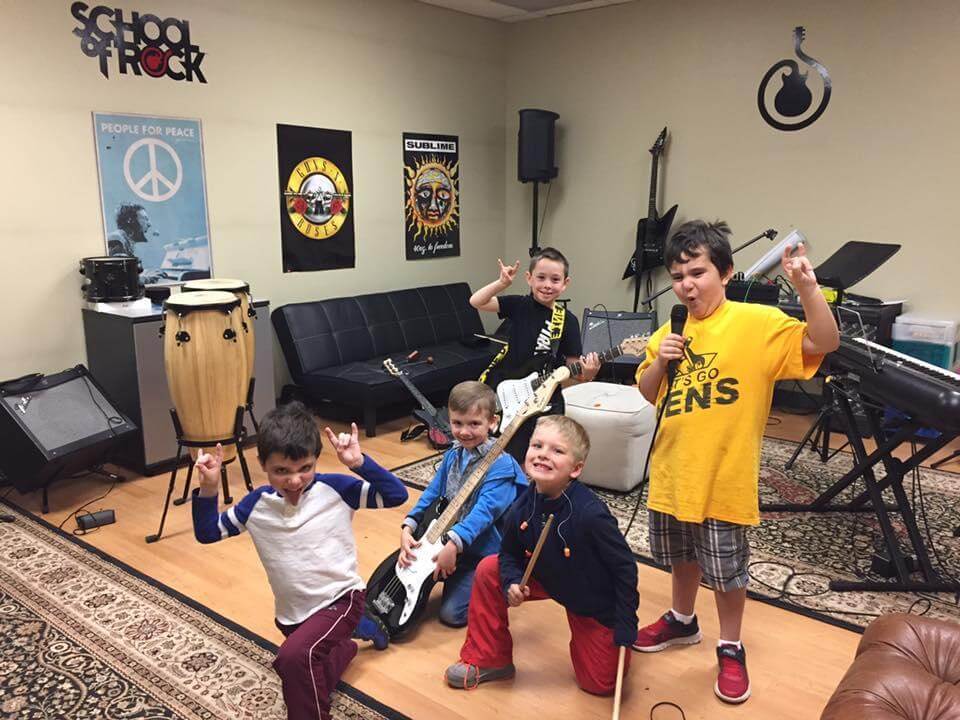 School of Rock Wexford Music Teachers & Studio