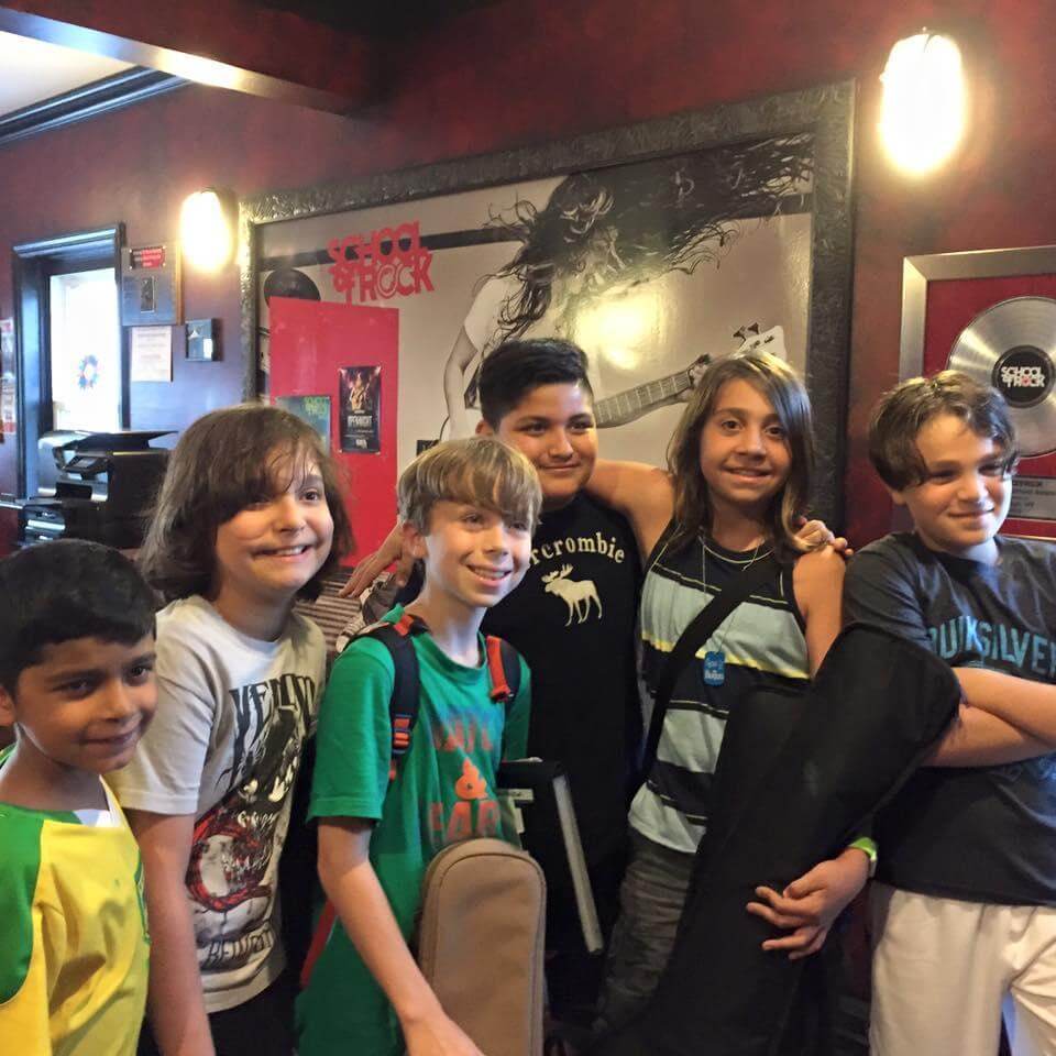 School of Rock Roslyn Music Teachers & Studio