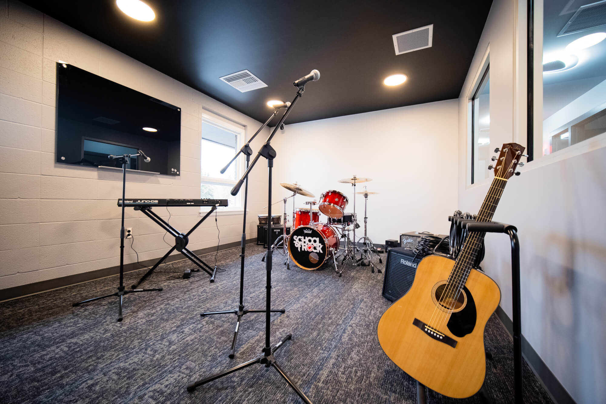 School of Rock Grand Rapids Music Teachers & Studio