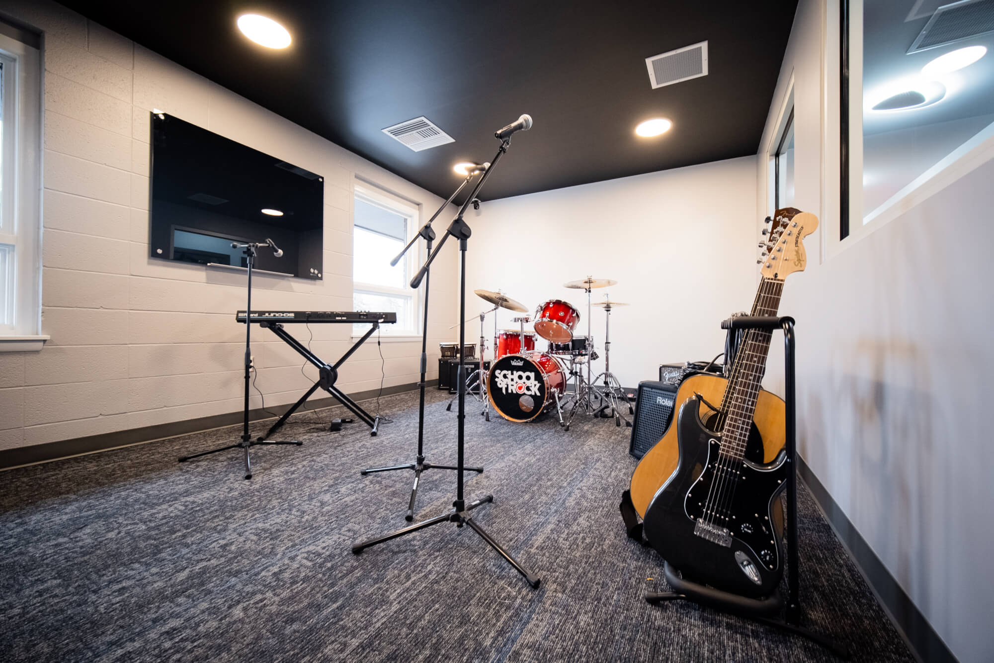 School of Rock Grand Rapids Music Teachers & Studio