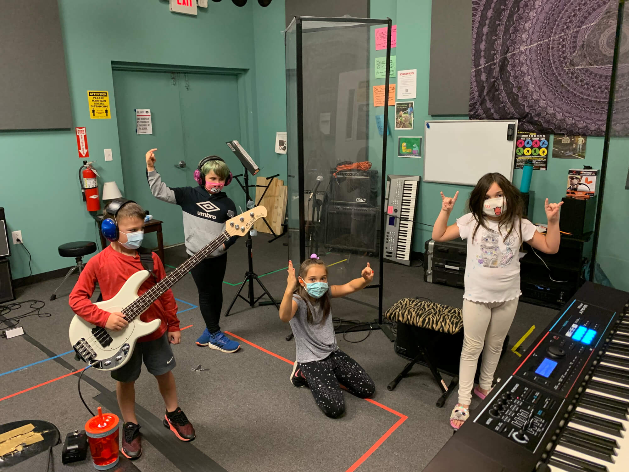 School of Rock Strongsville Music Teachers & Studio
