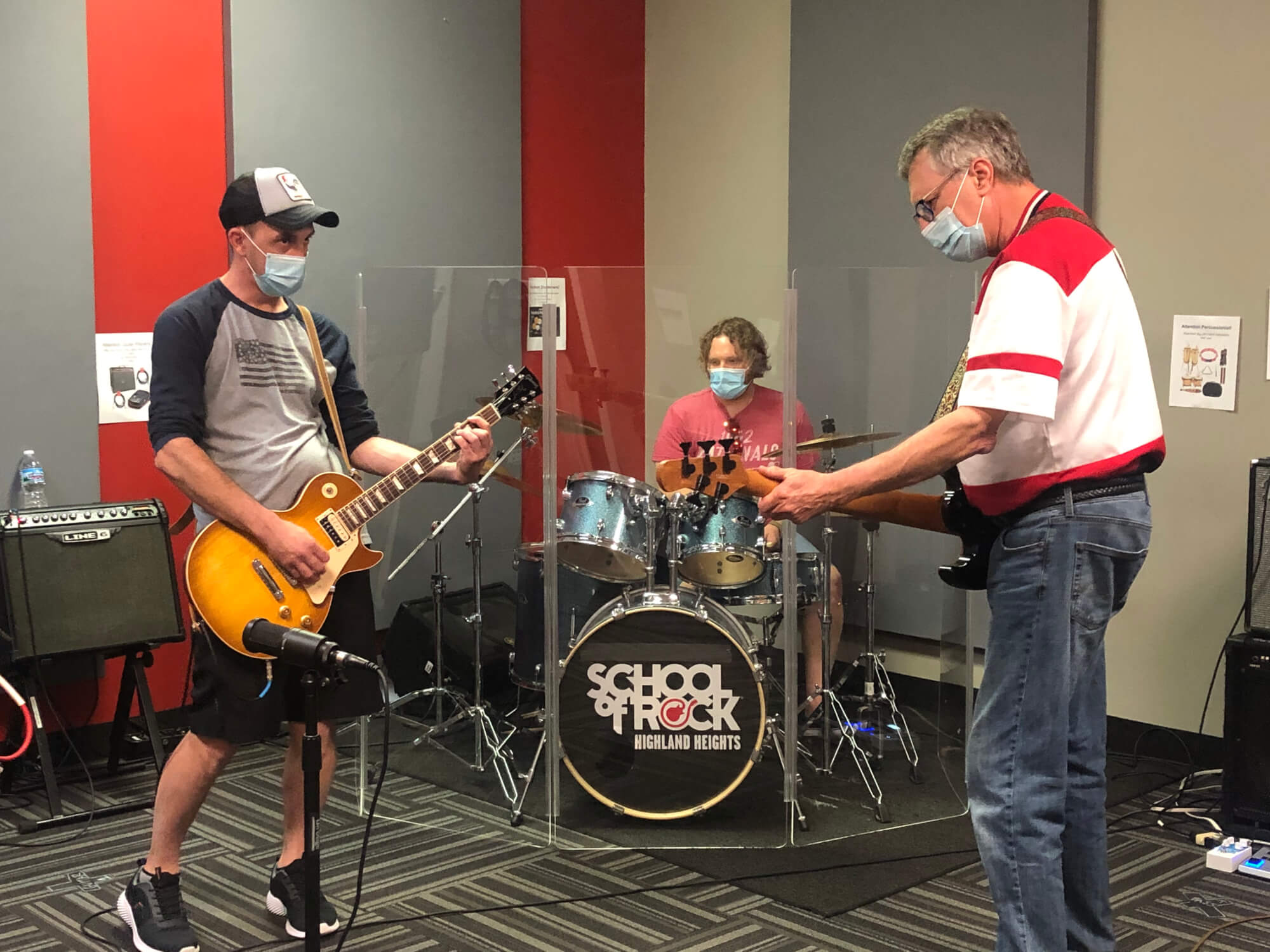 School of Rock Highland Heights Music Teachers & Studio