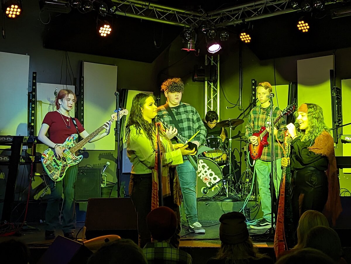 School of Rock Easton Music Teachers & Studio