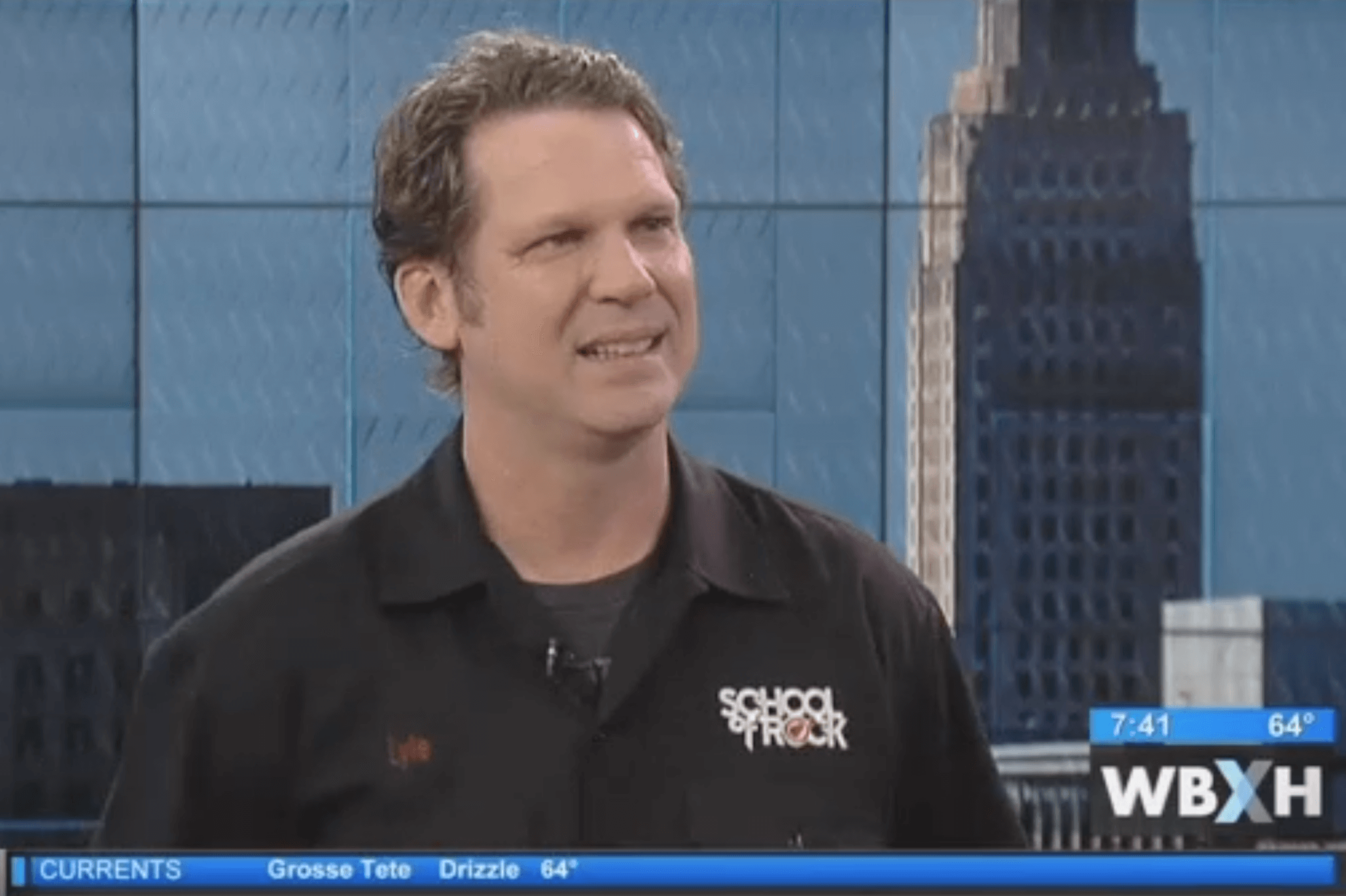 Owner Lyle Board gave an interview to the local Baton Rouge news affiliate.