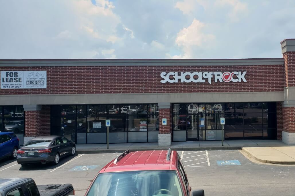 School of Rock Wolfchase Opening in Memphis