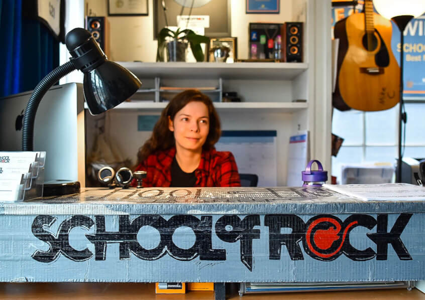 Torne-se um franqueado da School of Rock