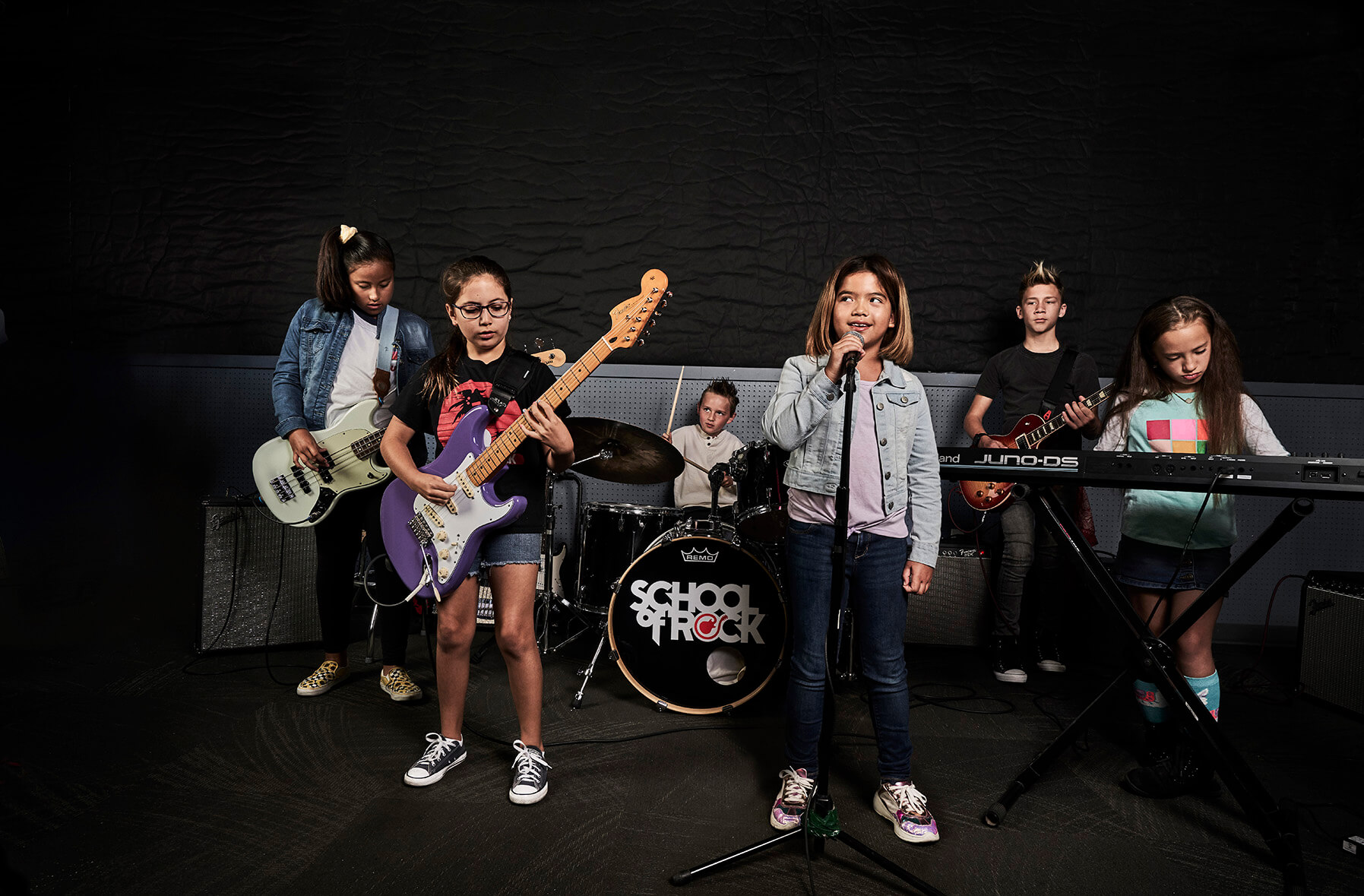 Rookies Music Program (Ages 67) School of Rock