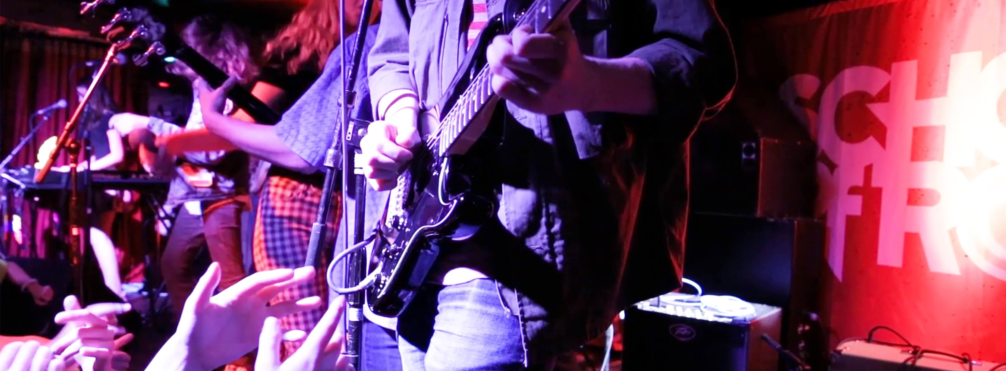 House Band Music Program (AuditionBased) School of Rock