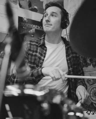 Drum Teacher, Guitar Teacher, Ukulele Teacher Liam Kerekes