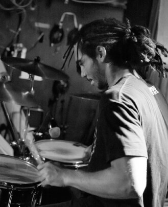 Drum Teacher Sean Speer